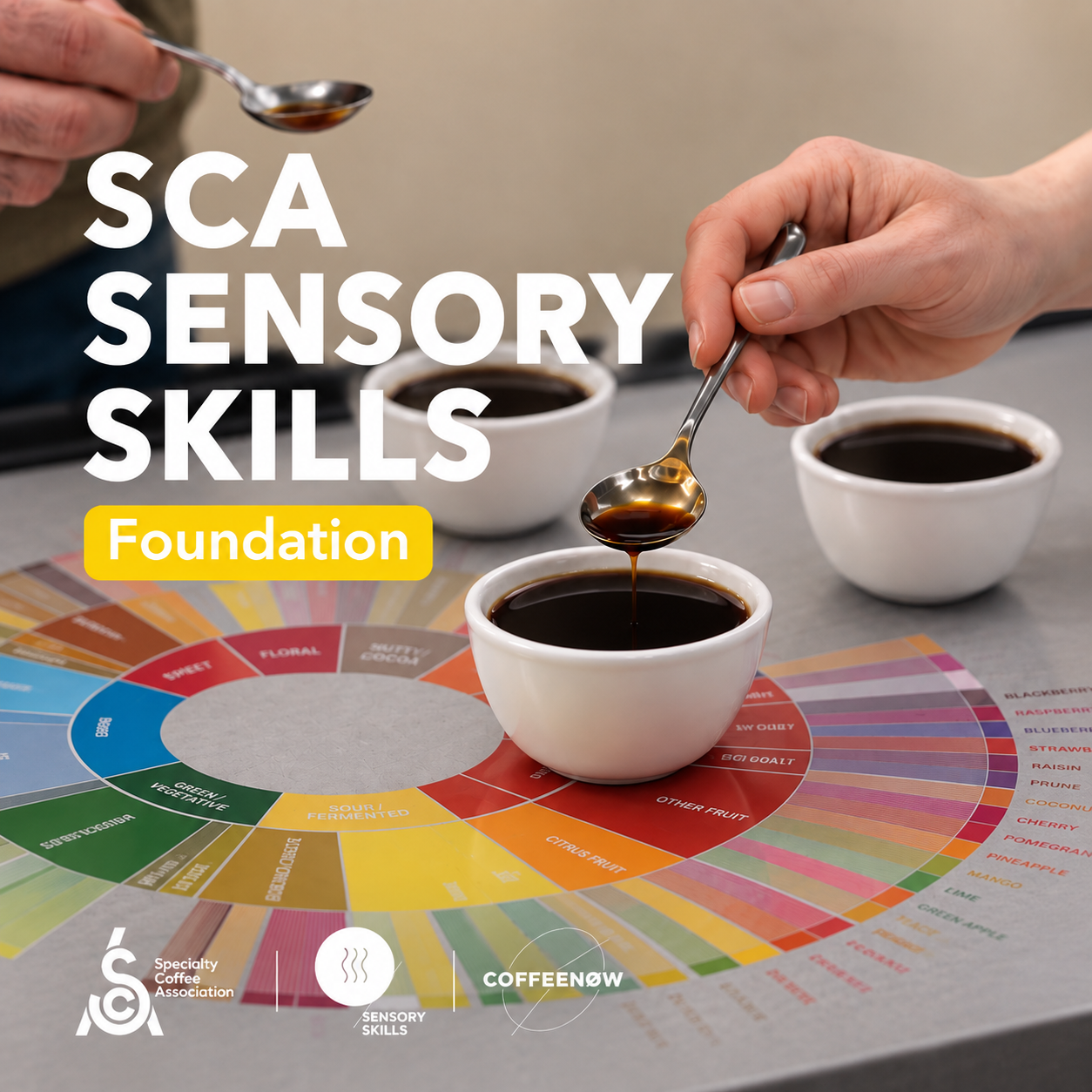 SCA Sensory Skills: Foundation