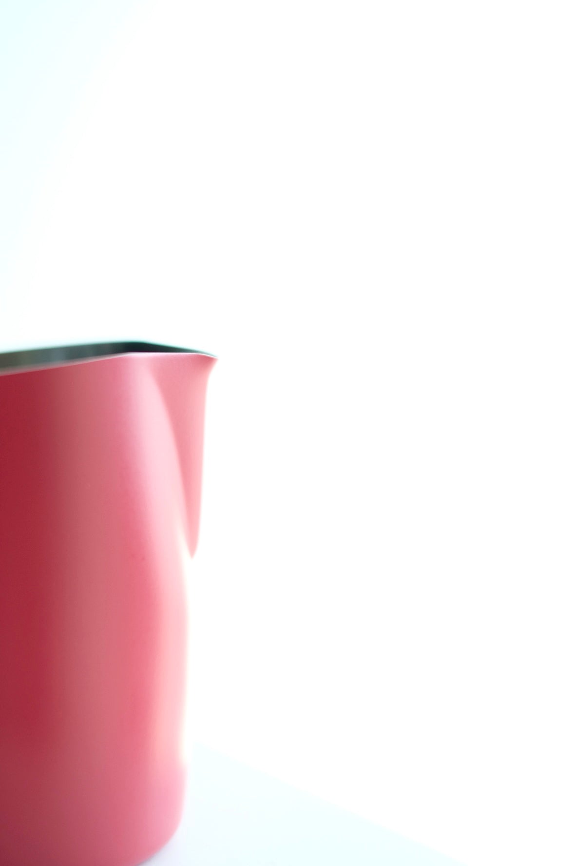 WPM 15OZ BARBIE PINK MILK PITCHER (SHARP SPOUT)