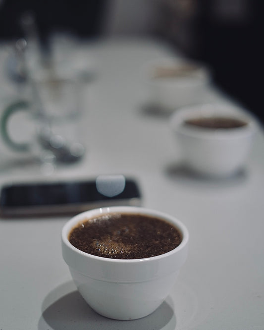 COFFEE CUPPING (2024.04.28 11:00-12:30) @SPACE COFFEE