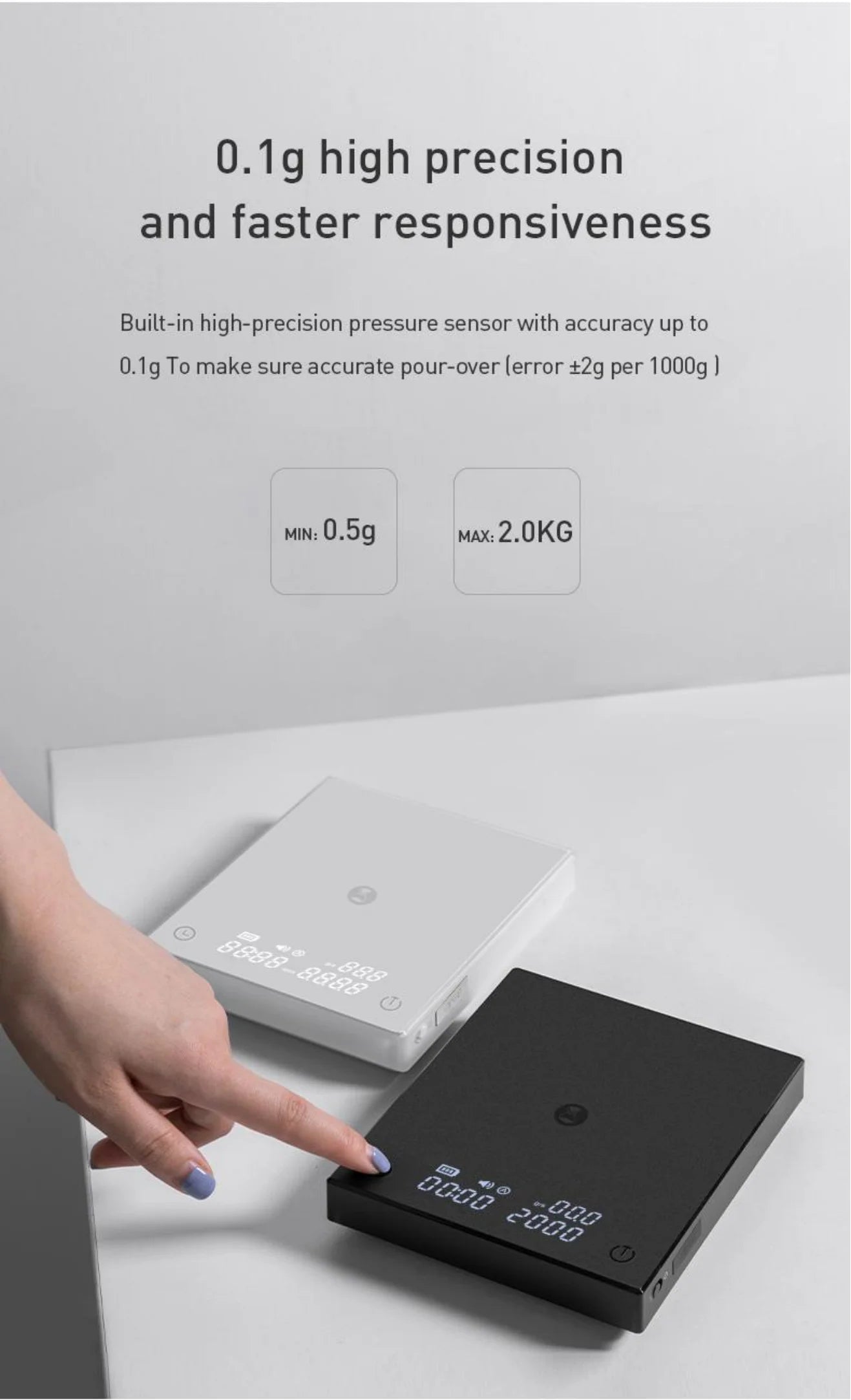 TIMEMORE Store Black Mirror Basic 2