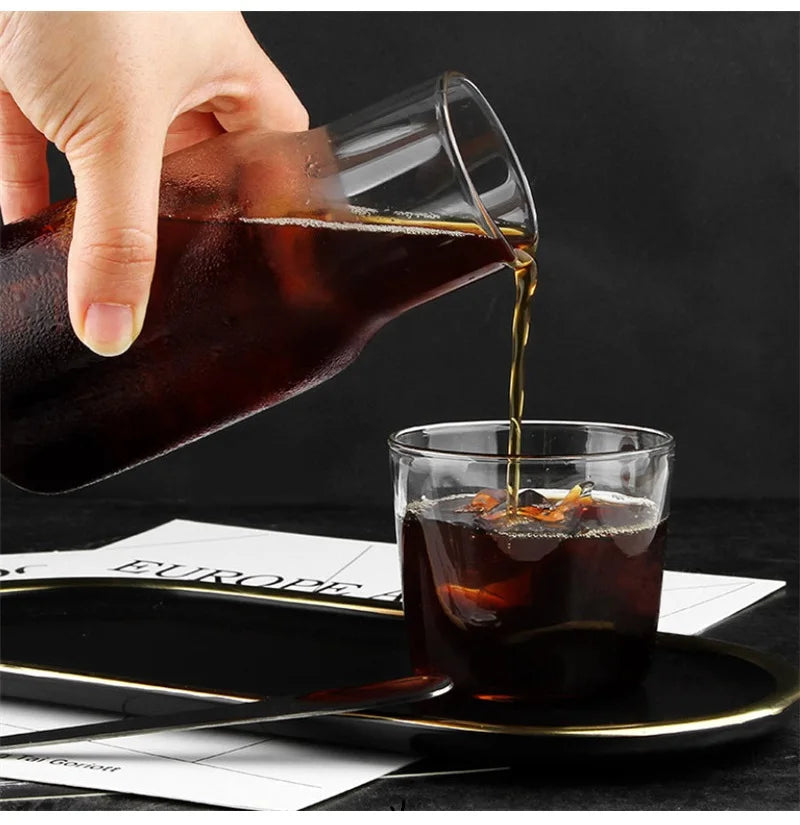 Bedside Water Carafe and Glass Set