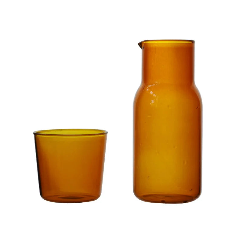 Bedside Water Carafe and Glass Set