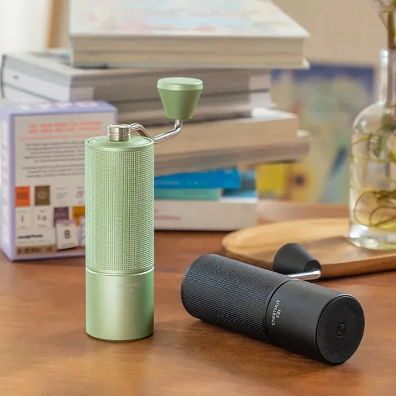 TIMEMORE Chestnut C3S / C3ESP Manual Coffee Grinder Upgrade All-metal Body & Anti-slip Design Portable Grinder S2C Burr Inside