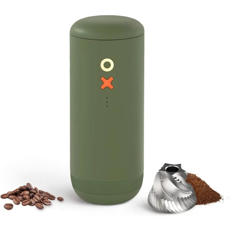 TIMEMORE Nuttii OX Electric Burr Coffee Grinder