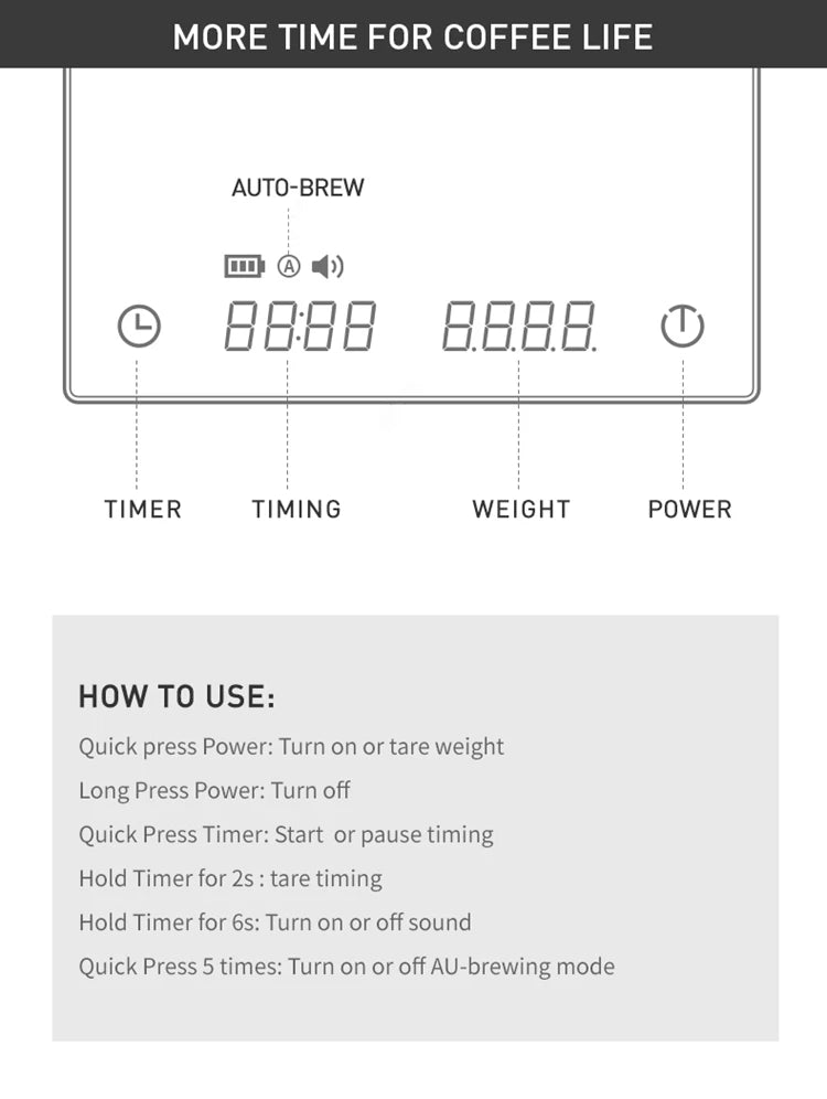 TIMEMORE Store Black Mirror Basic 2