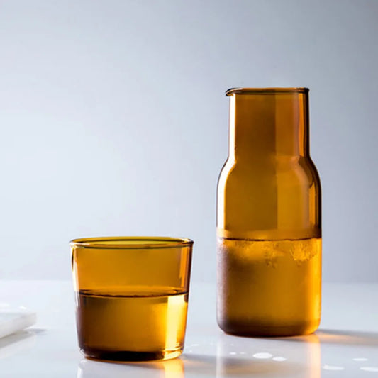 Bedside Water Carafe and Glass Set