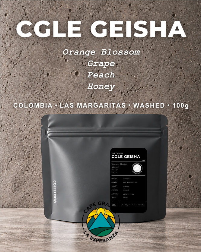 CGLE Las Margaritas Geisha Washed