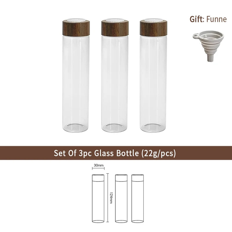 Coffee Beans Storage Container Display Rack Tea Tube Bottle Glass With Breathable Lid Espresso Accessory Tool Barista Coffeware