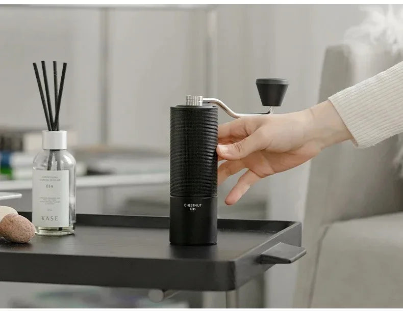TIMEMORE Chestnut C3S / C3ESP Manual Coffee Grinder Upgrade All-metal Body & Anti-slip Design Portable Grinder S2C Burr Inside