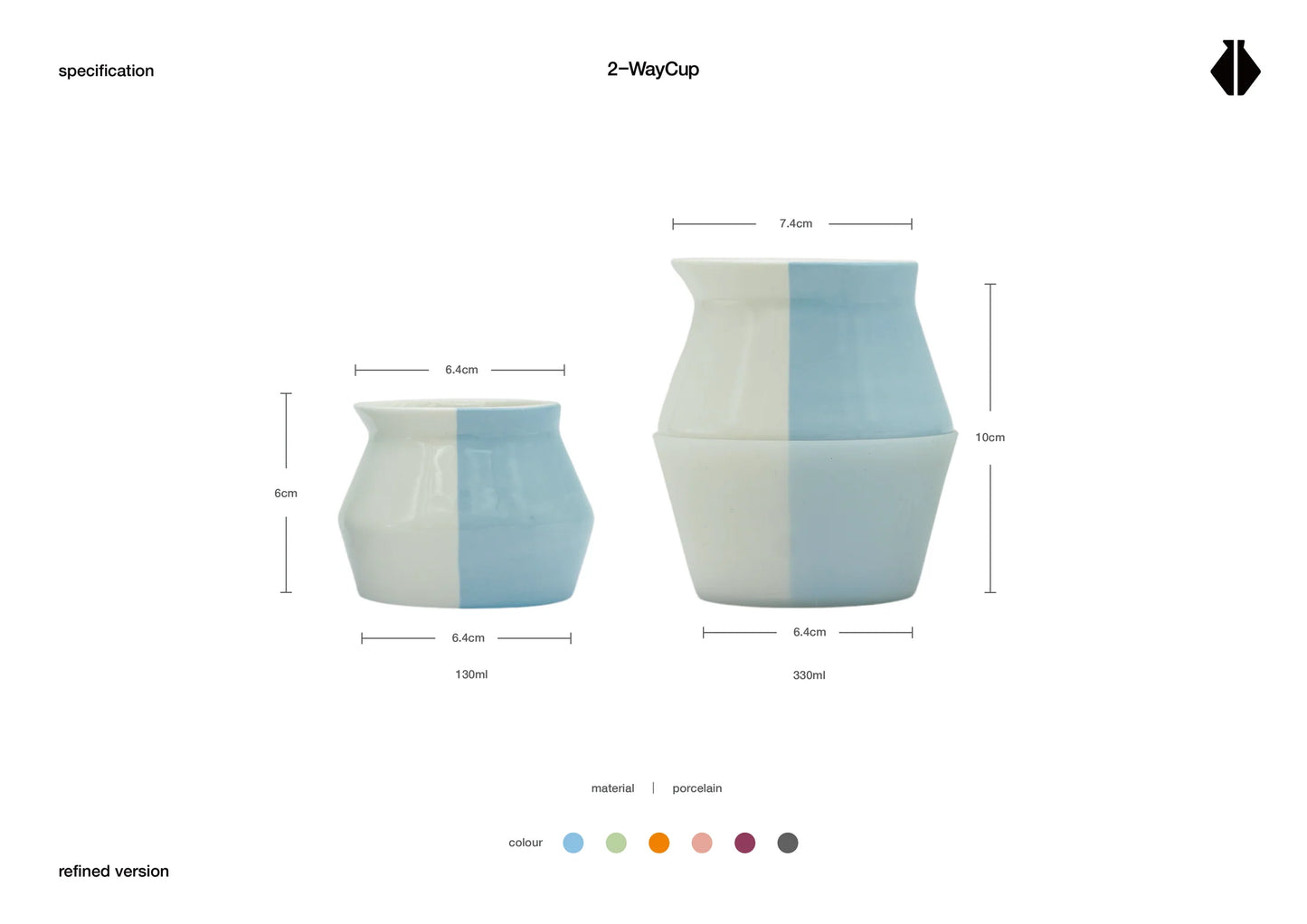 2-WAY CUP