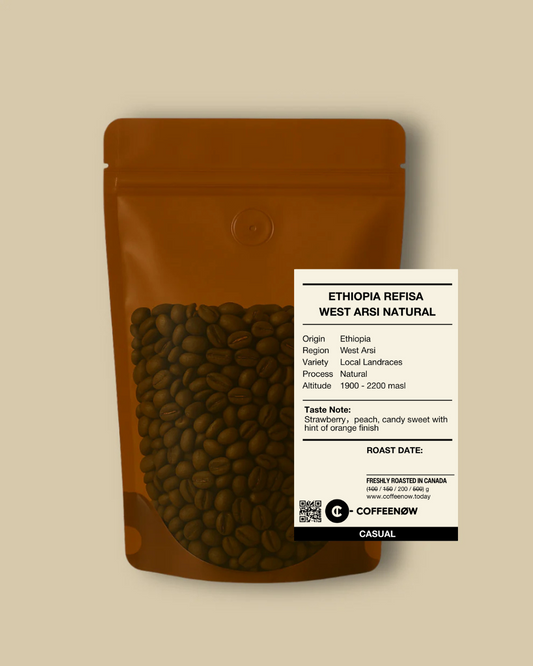 Ethiopia Refisa West Arsi Natural