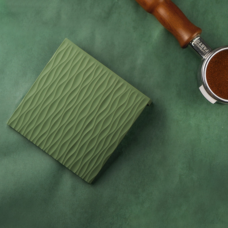 NON-SLIP SILICONE COFFEE TAMPER PAD