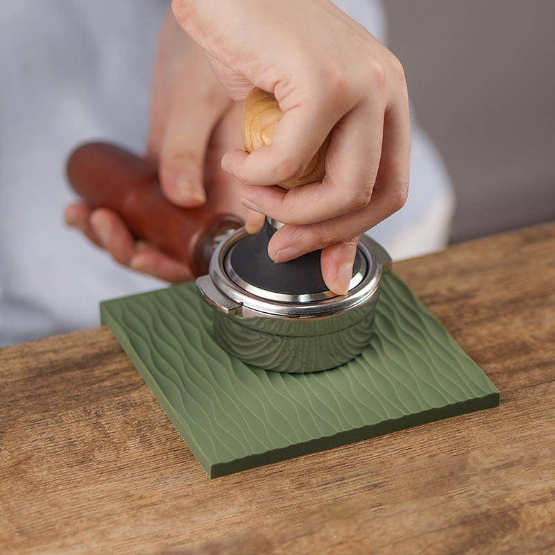 NON-SLIP SILICONE COFFEE TAMPER PAD