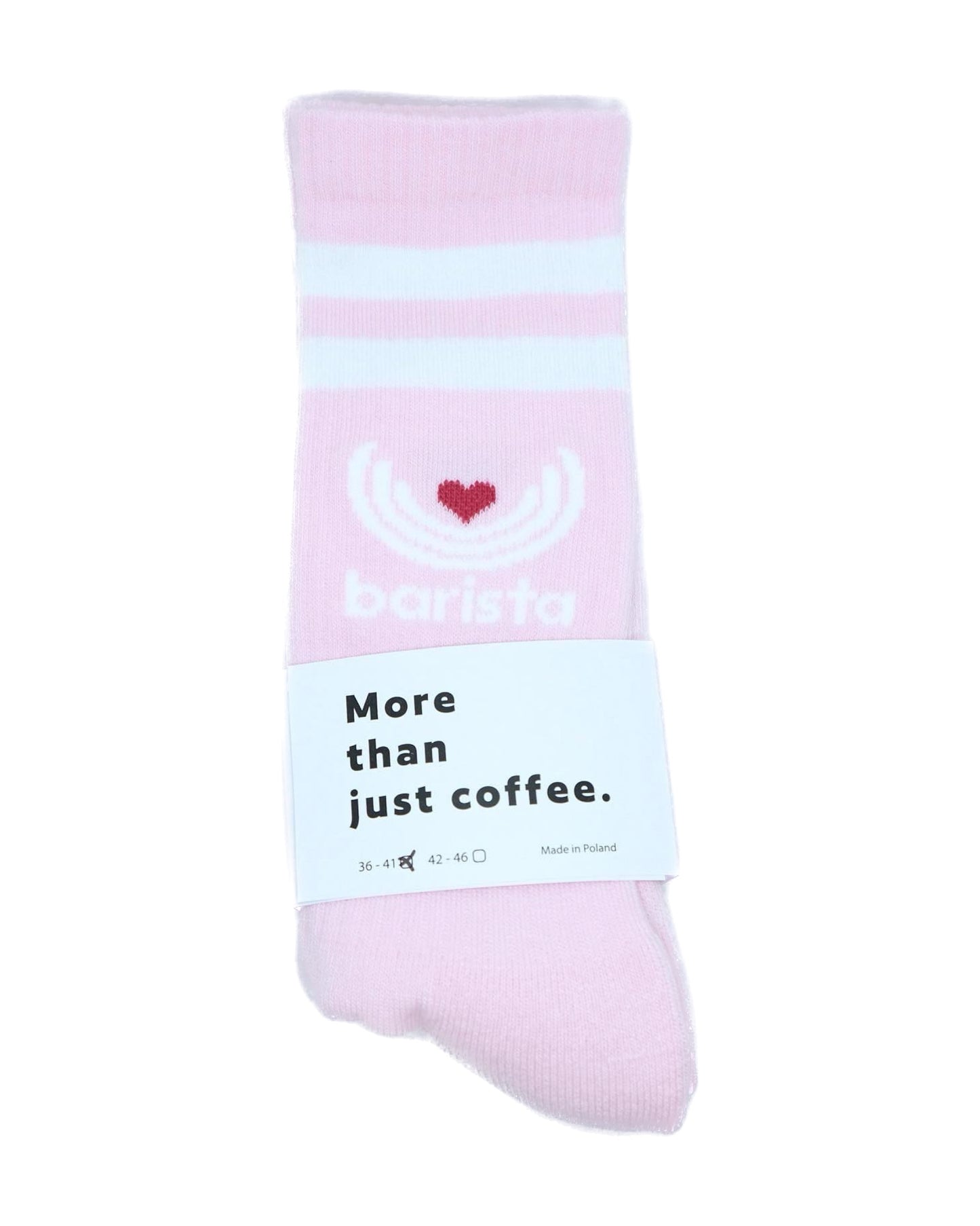 SOCKS: PINKY BARISTA