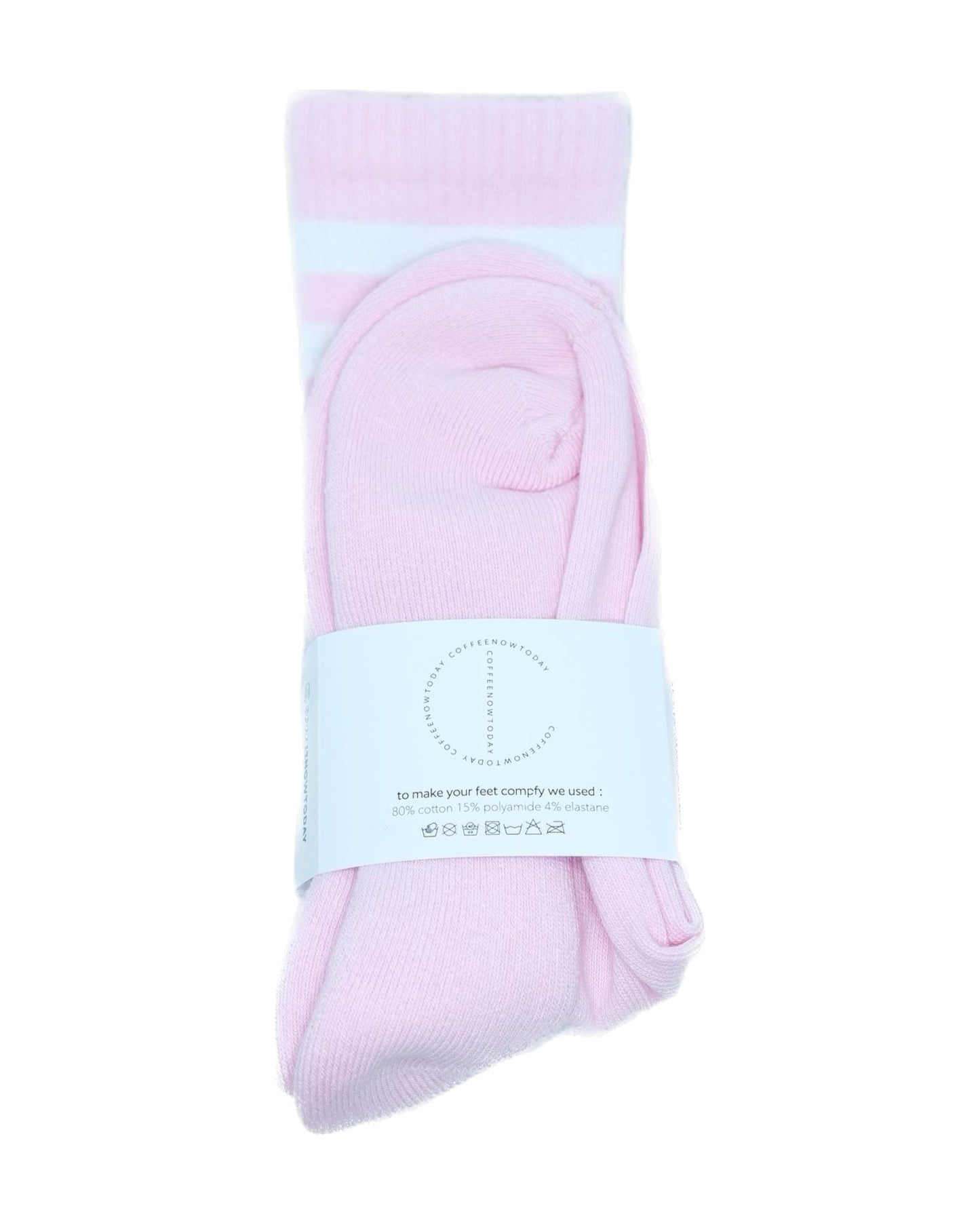 SOCKS: PINKY BARISTA