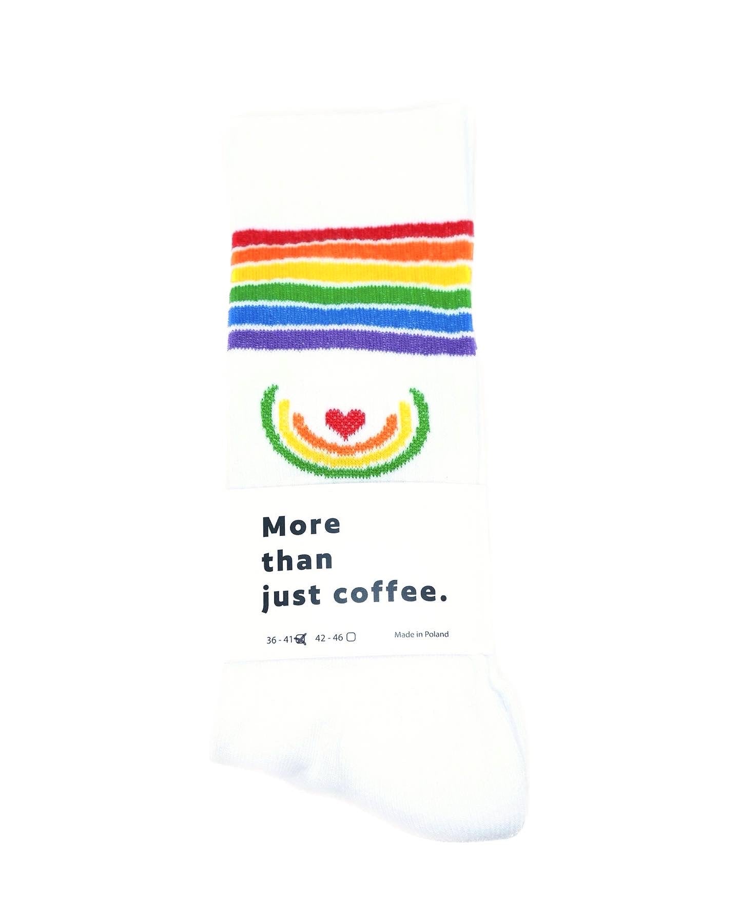 SOCKS: PRIDE COFFEE