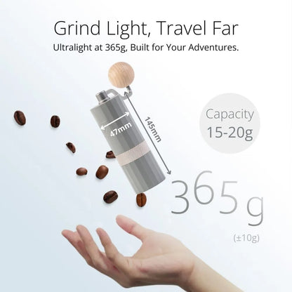 1zpresso Q Air Manual Coffee Grinder