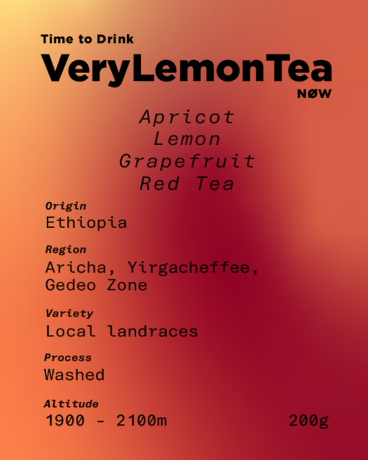 VLT - Ethiopia Yirgacheffe Aricha Washed