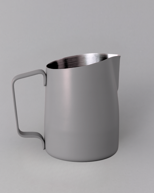WPM 22OZ CINDER MATT GREY PITCHER (ROUND SPOUT)