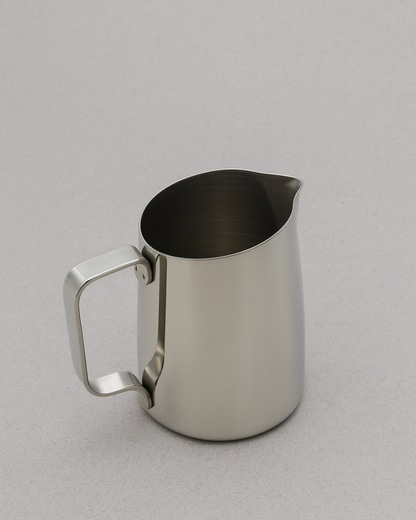 WPM 22OZ STAINLESS STEEL MILK PITCHER (SHARP SPOUT)