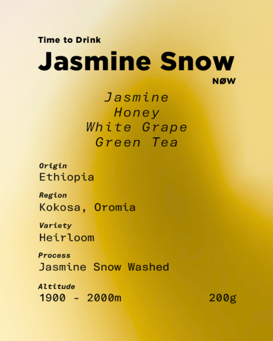 Ethiopia Oromia Kokosa Jasmine Snow Washed