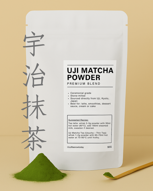 UJI MATCHA POWDER - CEREMONIAL GRADE