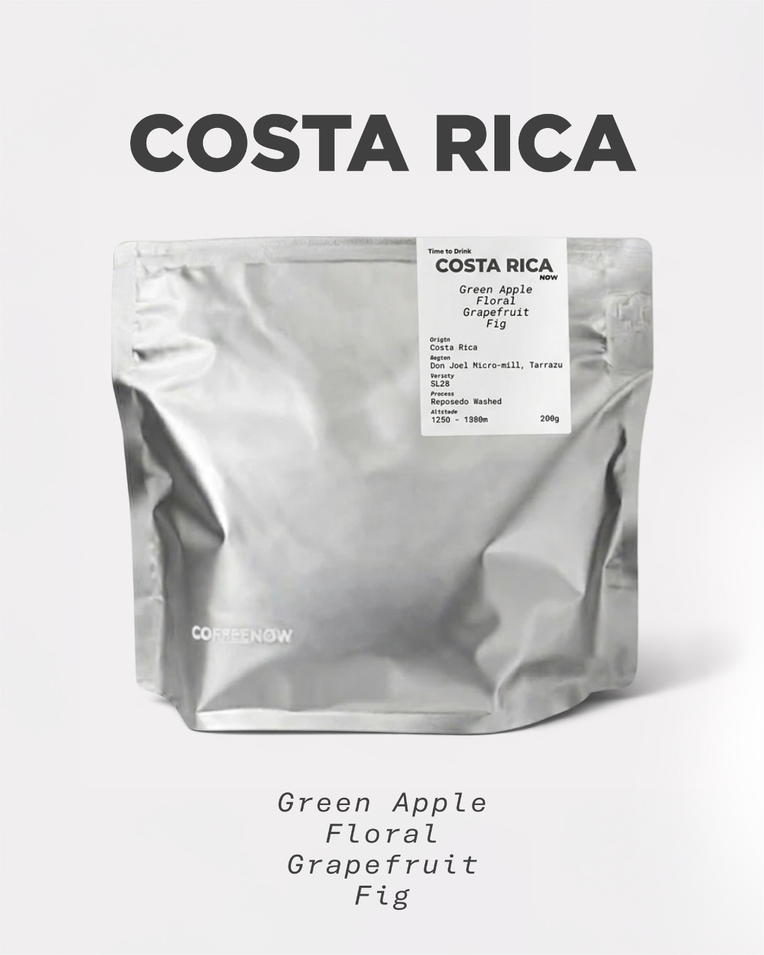 Costa Rica Don Joel Micromill SL28 Reposado Washed