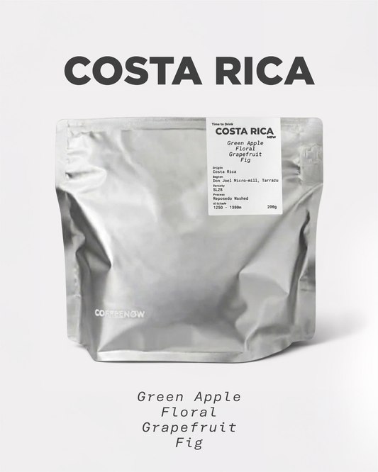 Costa Rica Don Joel Micromill SL28 Reposado Washed