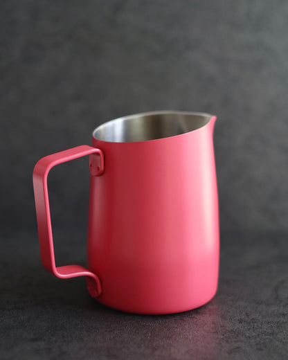 WPM 15OZ BARBIE PINK MILK PITCHER (SHARP SPOUT)