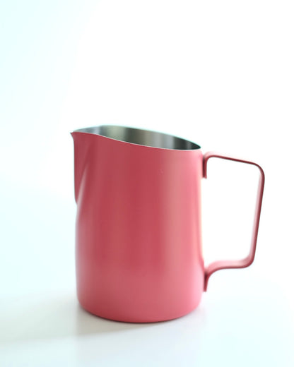 WPM 15OZ BARBIE PINK MILK PITCHER (SHARP SPOUT)