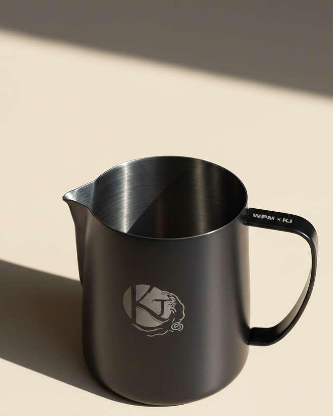 20OZ WPM x KJ MILK JUG - CHARCOAL BLACK VERSION (PRE-ORDER)