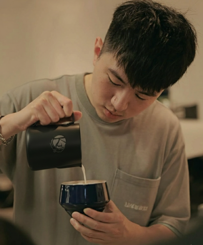 20OZ WPM x KJ MILK JUG - CHARCOAL BLACK VERSION (PRE-ORDER)