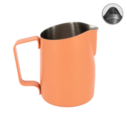 WPM 15OZ PEACH PUFF PITCHER (ROUND SPOUT)