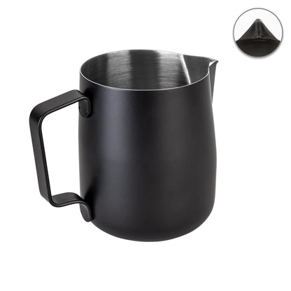 WPM 20OZ MATT BLACK COMPETITION PITCHER (LONG SHARP SPOUT)