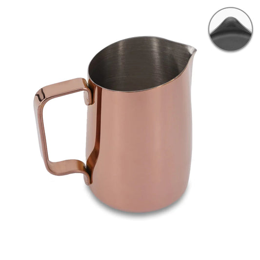 WPM 22OZ BRONZE METAL MILK PITCHER (SHARP SPOUT)