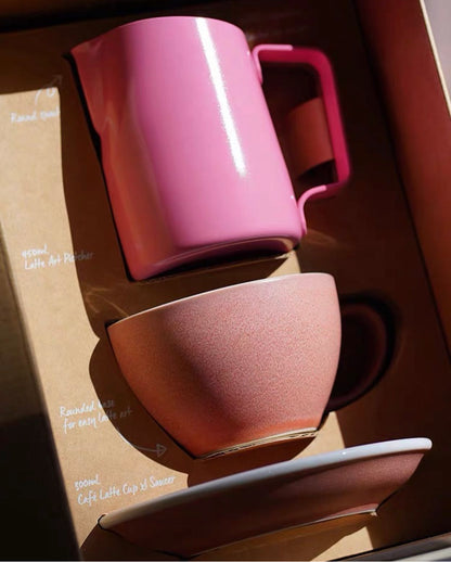 WPM x LOVERAMICS  LATTE ART SET (NEW RELEASED)