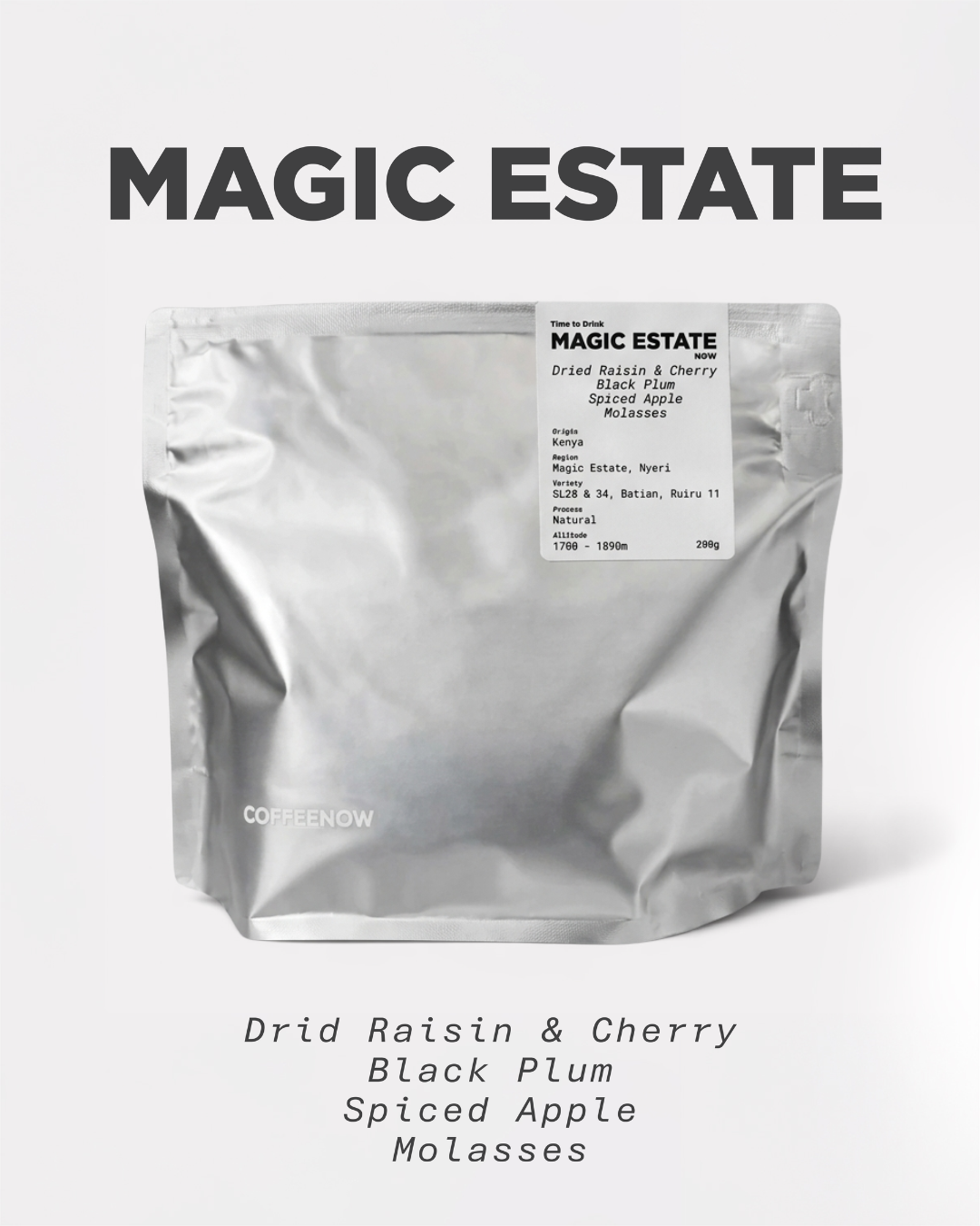 Kenya Nyeri Magic Estate Natural Process