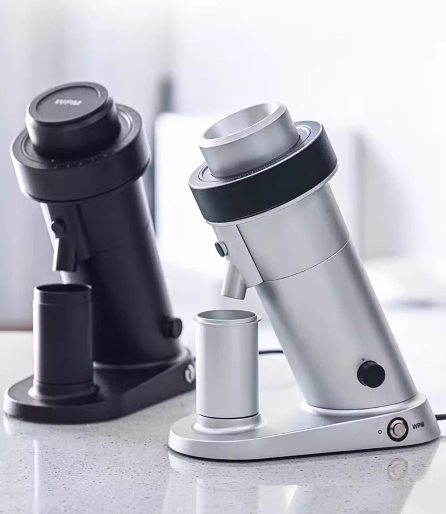 ZP-1 Single Dose Grinder (Silver)