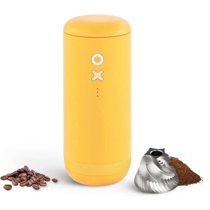TIMEMORE Nuttii OX Electric Burr Coffee Grinder