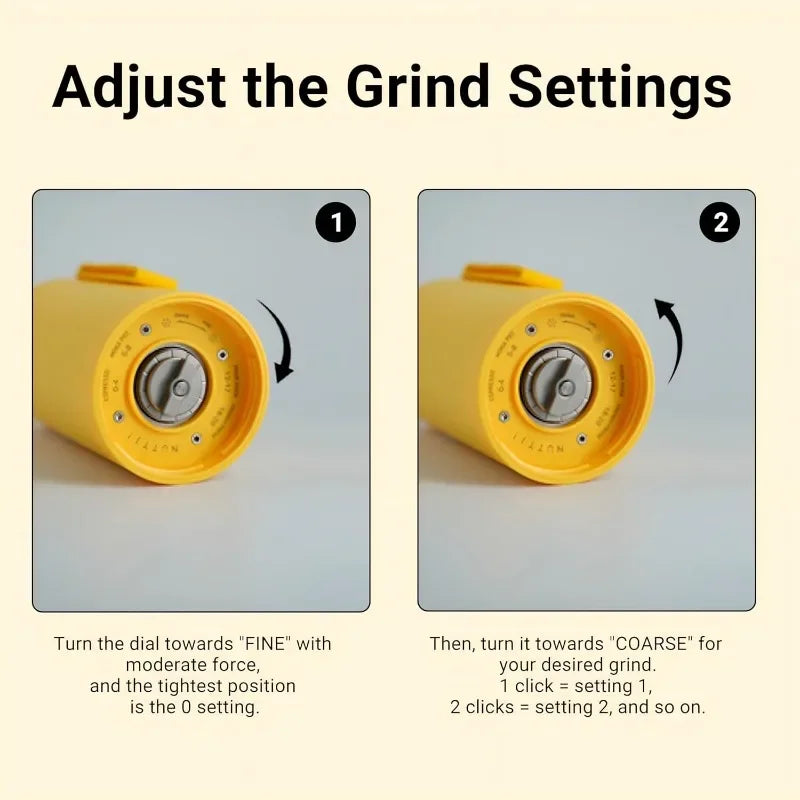 TIMEMORE Nuttii OX Electric Burr Coffee Grinder