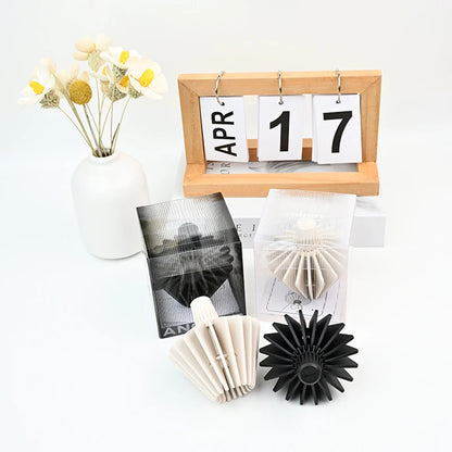 Minos The Anchor Adjustable Coffee Paper Filter Shaping Tool 36°~60° Adjustable Range Design Compatible With Multiple Filter Cup