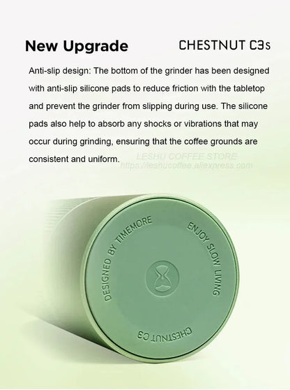 TIMEMORE Chestnut C3S / C3ESP Manual Coffee Grinde