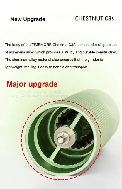 TIMEMORE Chestnut C3S / C3ESP Manual Coffee Grinde