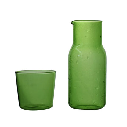 Bedside Water Carafe and Glass Set