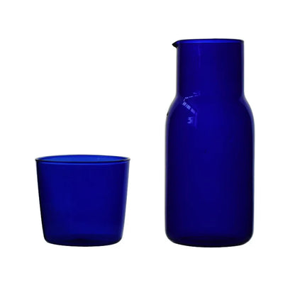 Bedside Water Carafe and Glass Set