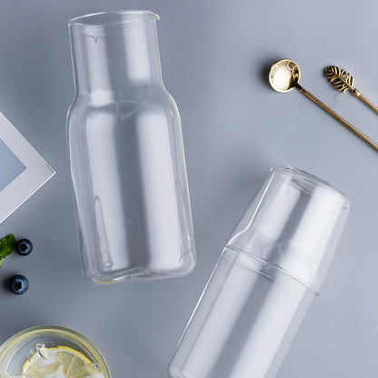 Bedside Water Carafe and Glass Set
