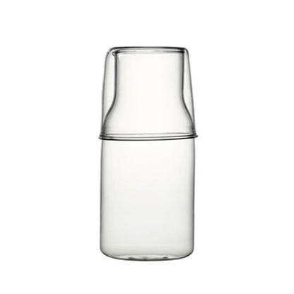 Bedside Water Carafe and Glass Set