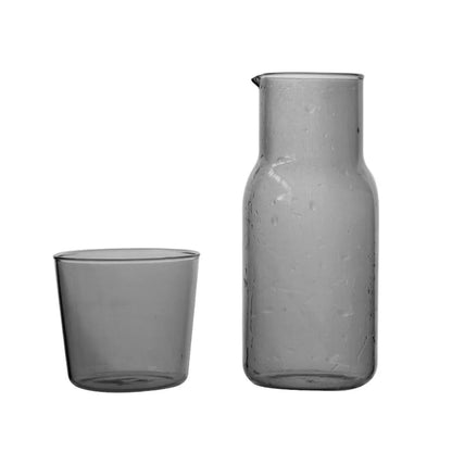 Bedside Water Carafe and Glass Set