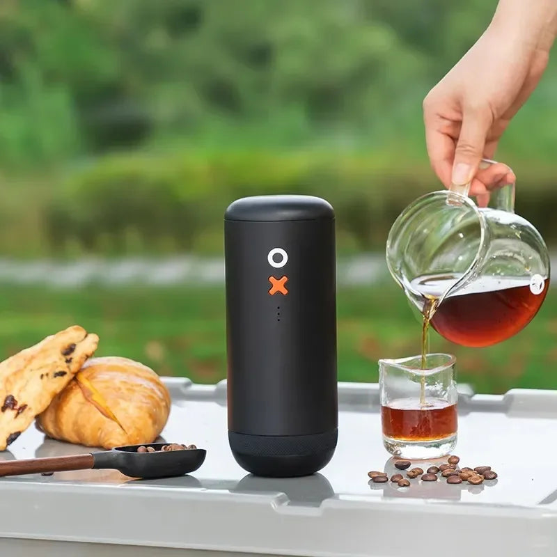 TIMEMORE Nuttii OX Electric Burr Coffee Grinder