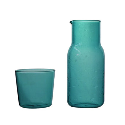 Bedside Water Carafe and Glass Set